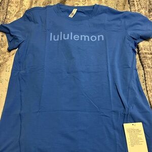 lululemon athletica Blue Women's Top
